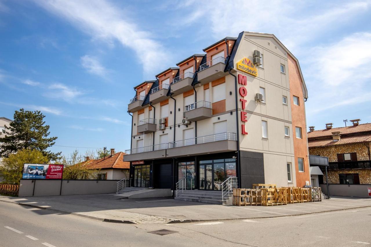 Motel Milosevic Bijeljina Buitenkant foto