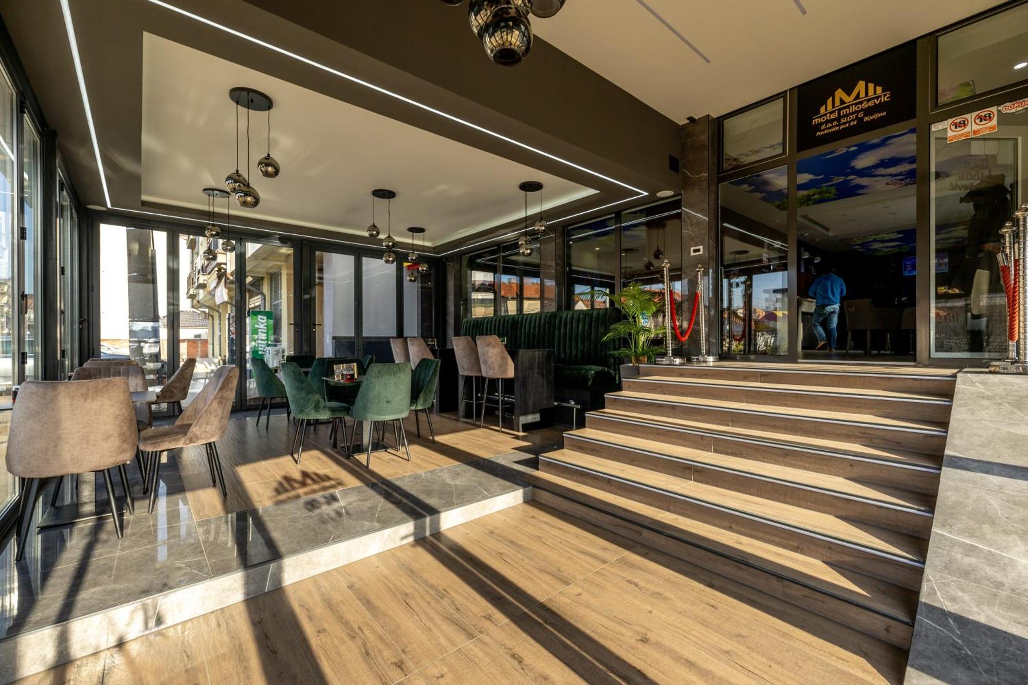 Motel Milosevic Bijeljina Buitenkant foto