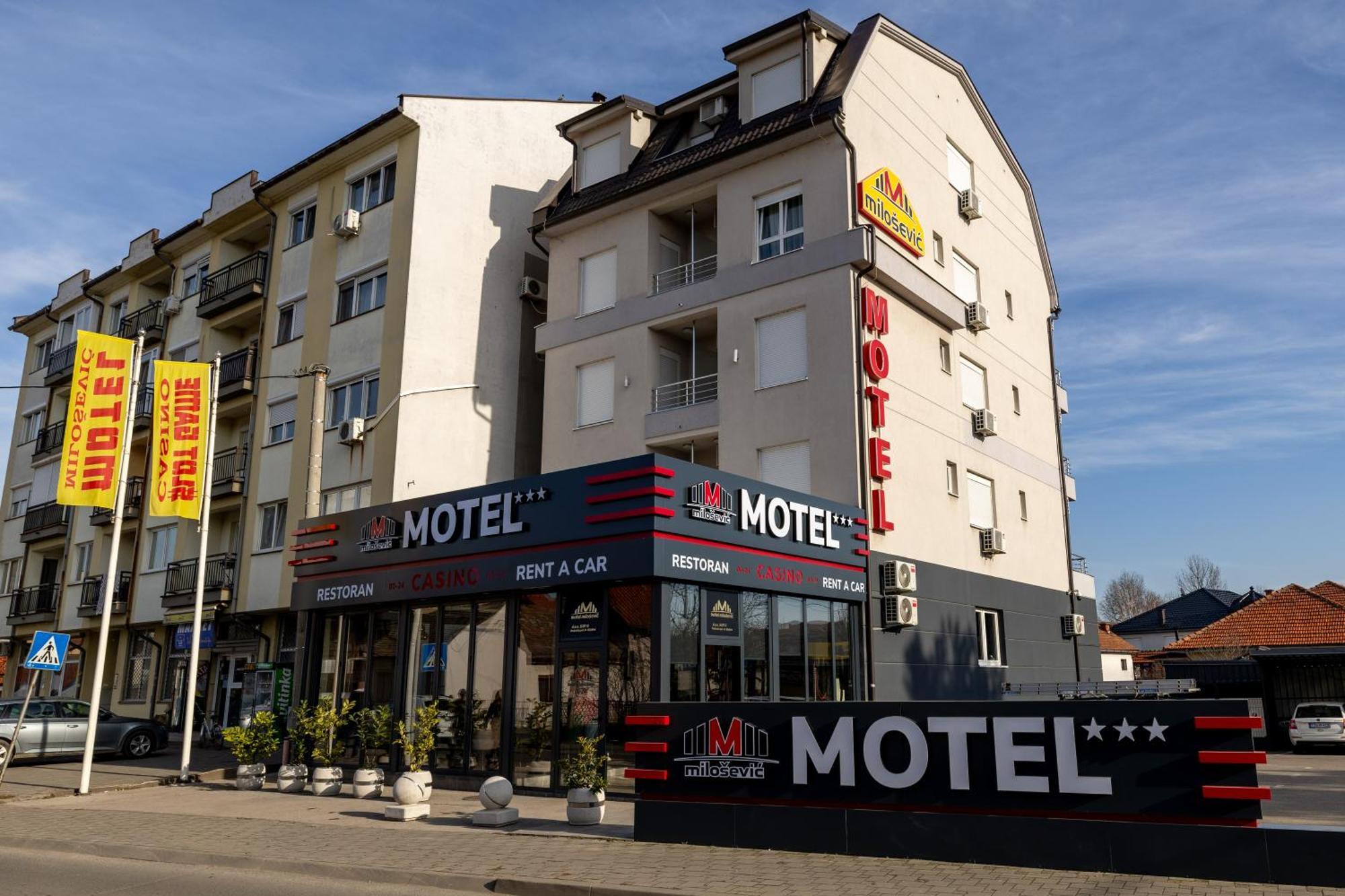 Motel Milosevic Bijeljina Buitenkant foto