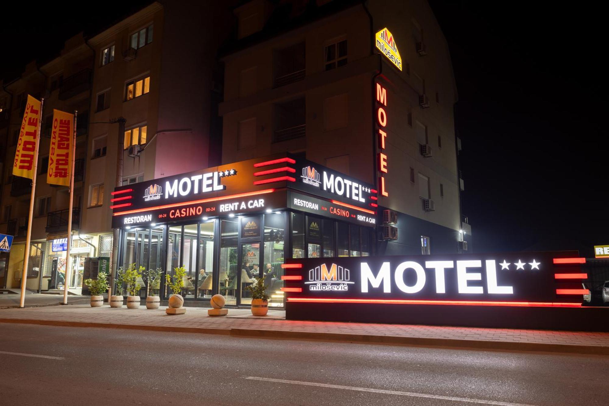 Motel Milosevic Bijeljina Buitenkant foto