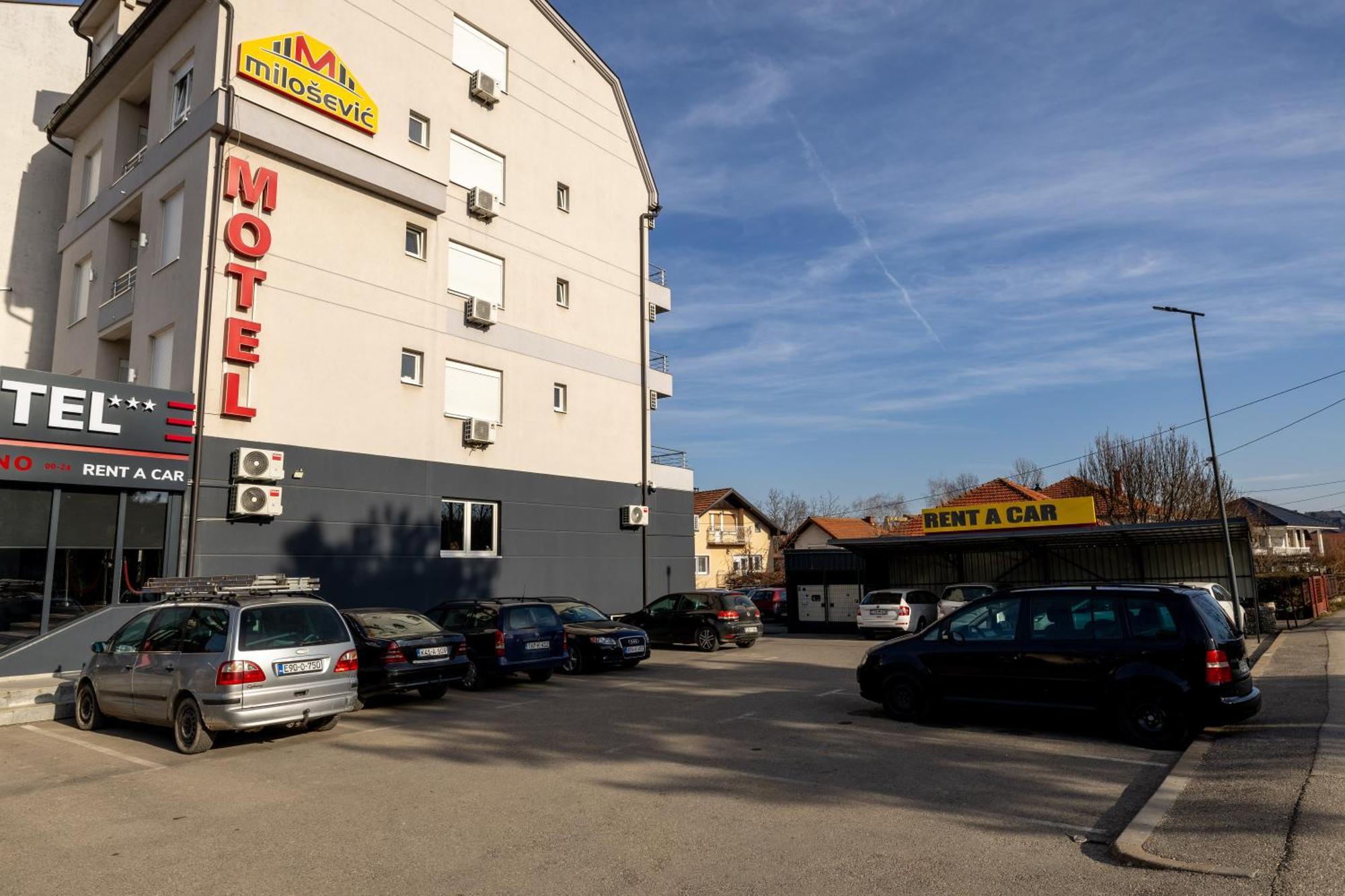 Motel Milosevic Bijeljina Buitenkant foto